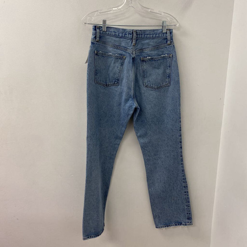 AGOLDE WOMEN'S JEANS blue S/27