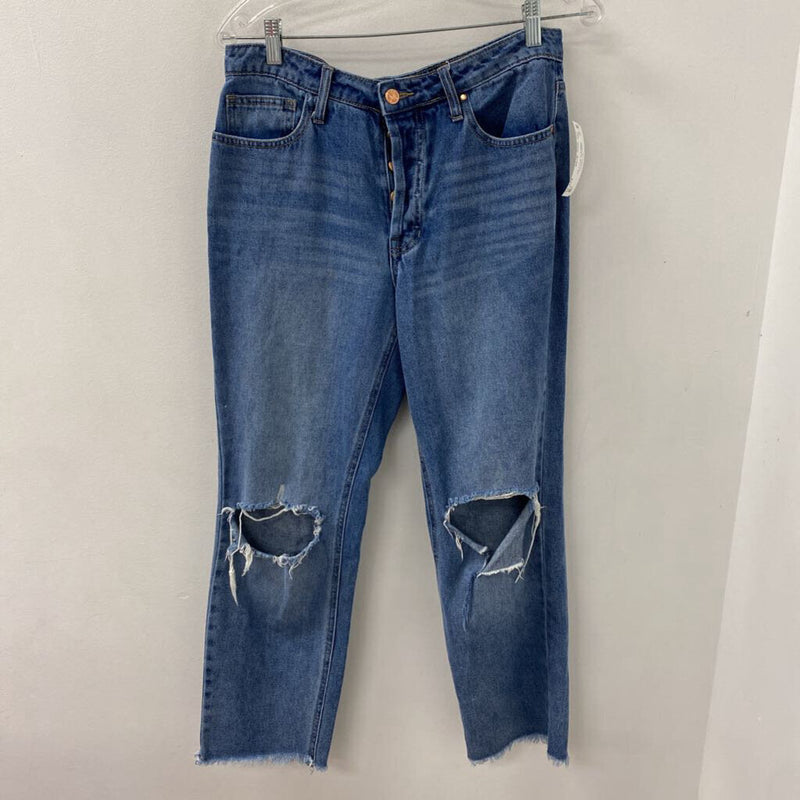 WOMEN'S JEANS blue S/29