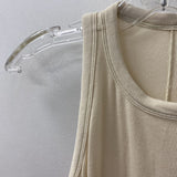 WOMEN'S ACTIVE TOP beige S