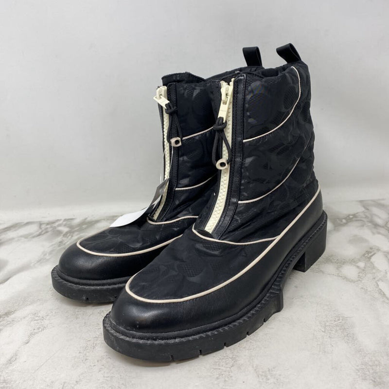 COACH WOMEN'S BOOTS WINTER black 39.5