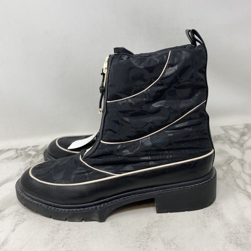 COACH WOMEN'S BOOTS WINTER black 39.5