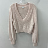 SUNDAY BEST WOMEN'S SWEATER pale pink M