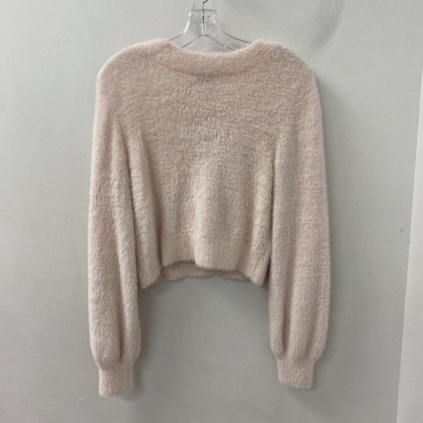 SUNDAY BEST WOMEN'S SWEATER pale pink M