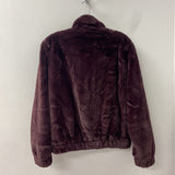 CI SONO WOMEN'S COAT burgundy XL