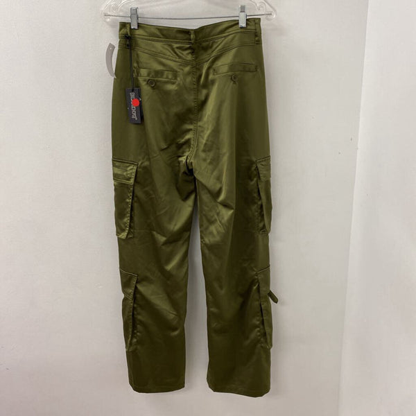 BLANK NYC WOMEN'S PANTS olive green S/26