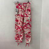 WOMEN'S PANTS pink grey mix XXS