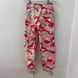 WOMEN'S PANTS pink grey mix XXS