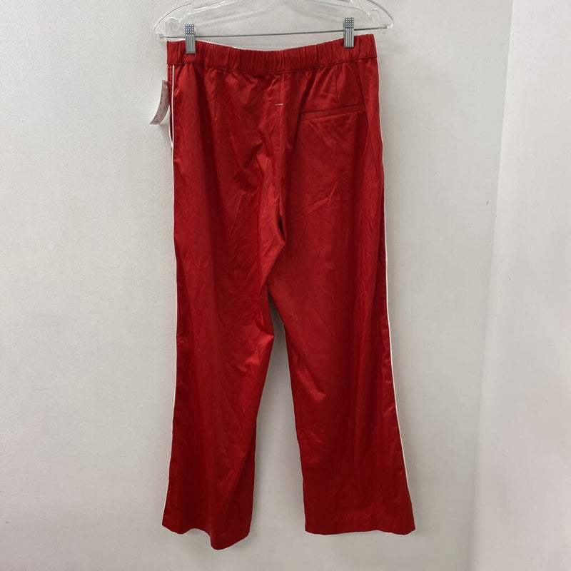 ZARA WOMEN'S PANTS red white mix M