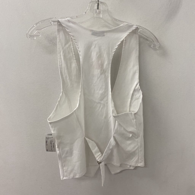 WOMEN'S TOP white S