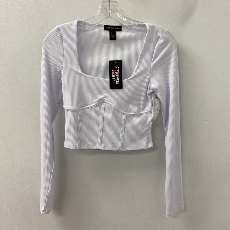 WOMEN'S TOP white L