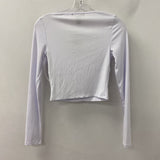 WOMEN'S TOP white L