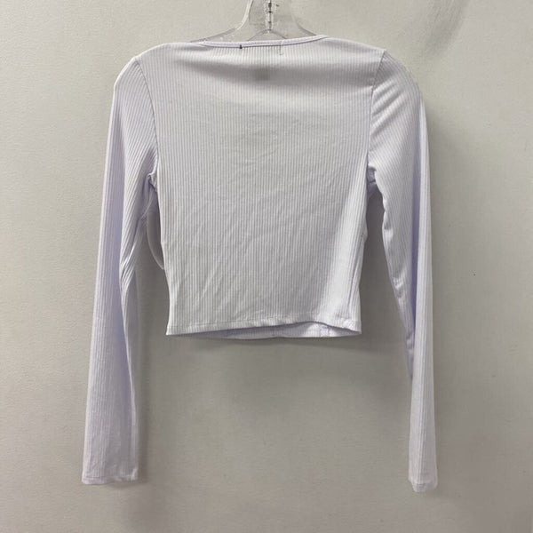 WOMEN'S TOP white L