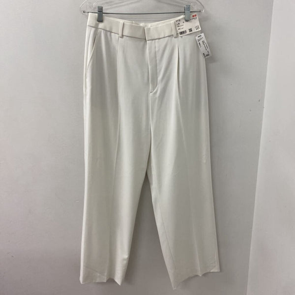 UNIQLO WOMEN'S PANTS white L