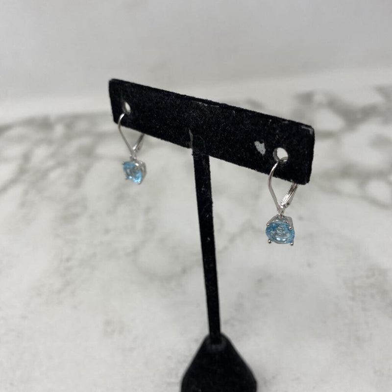 925 WOMEN'S EARRINGS blue silver