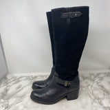 CLARKS WOMEN'S BOOTS black 6.5