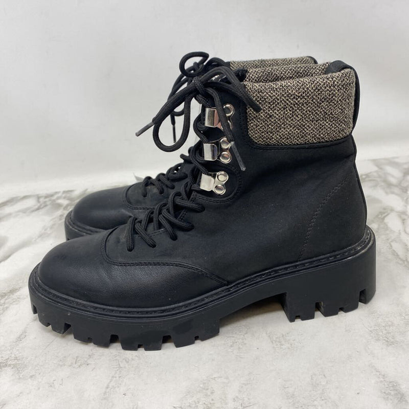 ONLY WOMEN'S BOOTS black 6.5