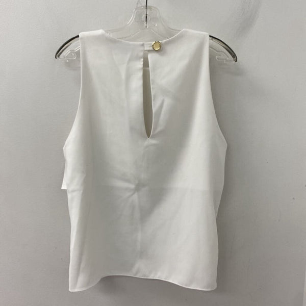 ZARA WOMEN'S PLUS TOP white XXL