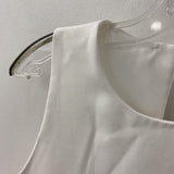 ZARA WOMEN'S PLUS TOP white XXL