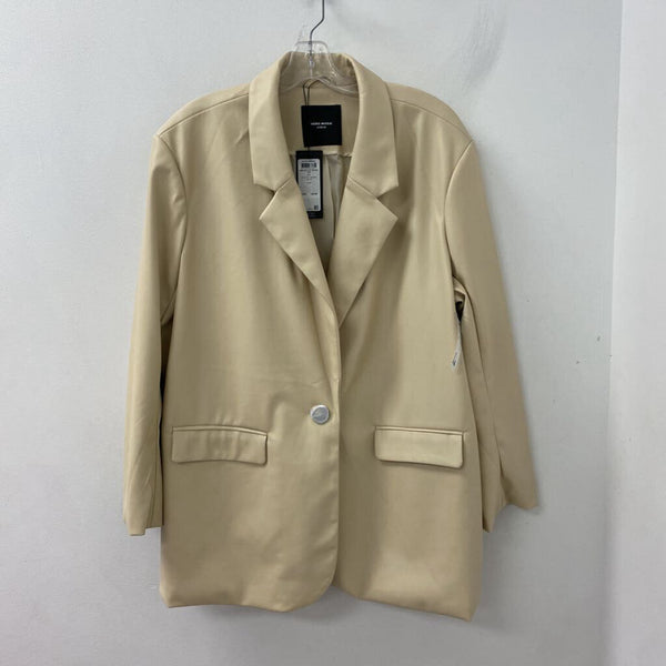 WOMEN'S BLAZER/JACKET camel 14