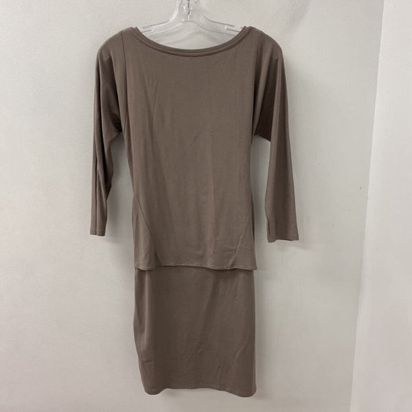 The Group BABATON WOMEN'S DRESS taupe S