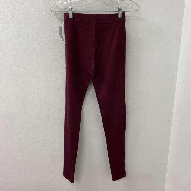 c&c california WOMEN'S LEGGINGS burgundy XS