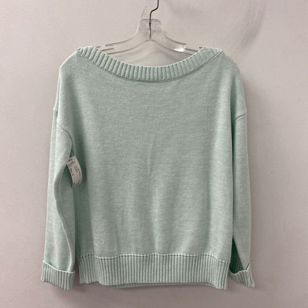 GAP WOMEN'S SWEATER seafoam S