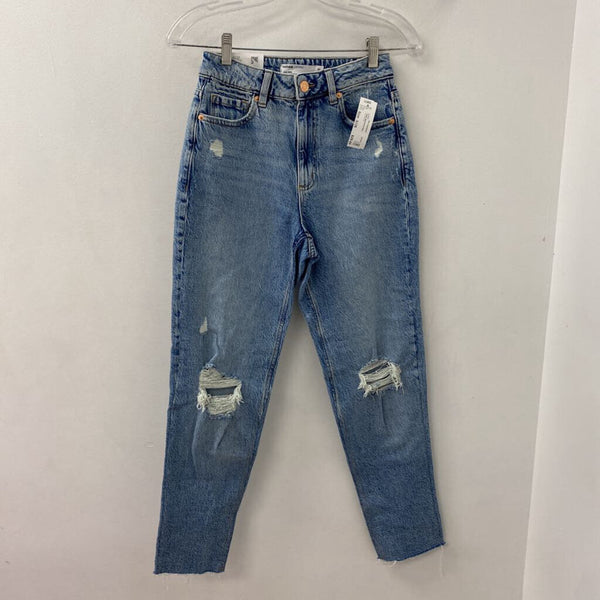 garage WOMEN'S JEANS blue S/28