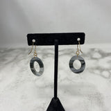 WOMEN'S JEWELRY SET black grey