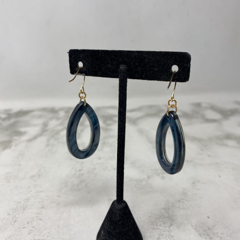 WOMEN'S EARRINGS black blue