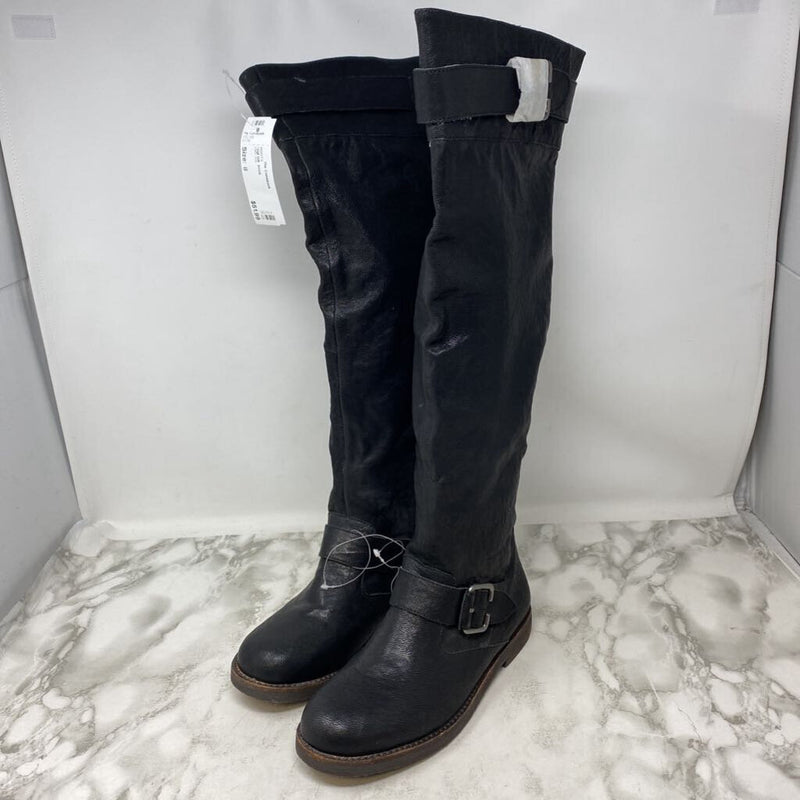 WOMEN'S BOOTS black 8