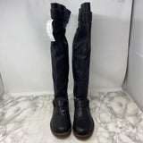 WOMEN'S BOOTS black 8