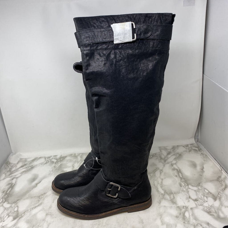 WOMEN'S BOOTS black 8