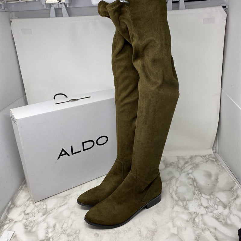 ALDO WOMEN'S BOOTS olive 8