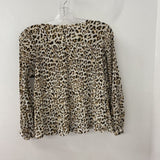 Banana Republic WOMEN'S BLOUSE/SHIRT leopard print XS