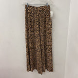 CELLBES WOMEN'S PANTS leopard print XL