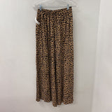 CELLBES WOMEN'S PANTS leopard print XL