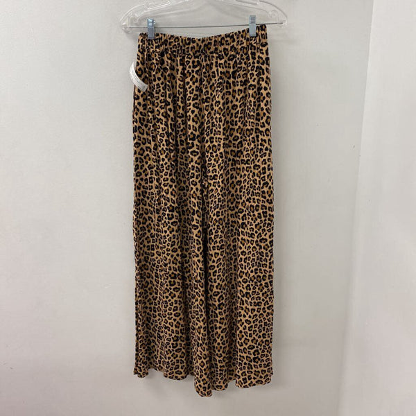 CELLBES WOMEN'S PANTS leopard print XL