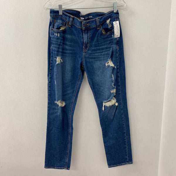 OLD NAVY WOMEN'S JEANS blue 4