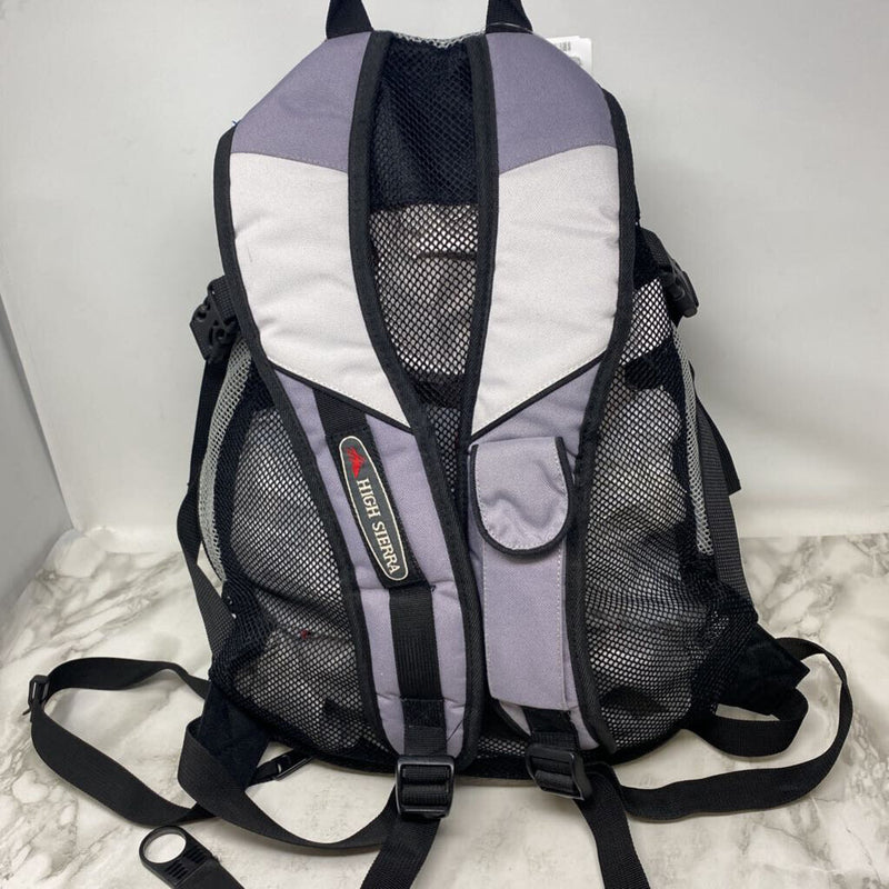 WOMEN'S BAG grey black