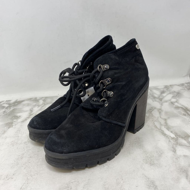 WOMEN'S BOOTS black 7?