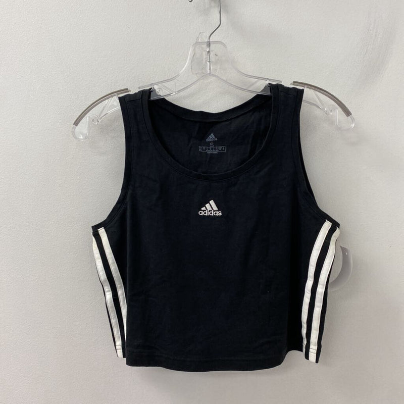 ADIDAS WOMEN'S ACTIVE TOP black white mix S