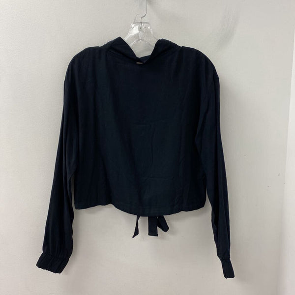 WOMEN'S TOP black S