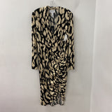 JOSEPH RIBKOFF WOMEN'S DRESS animal print 12