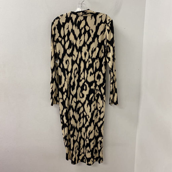 JOSEPH RIBKOFF WOMEN'S DRESS animal print 12