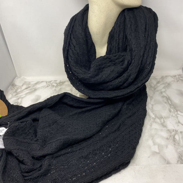 DAKINI WOMEN'S SCARF/SHAWL black