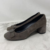 AMALFI WOMEN'S HEELS grey taupe 7