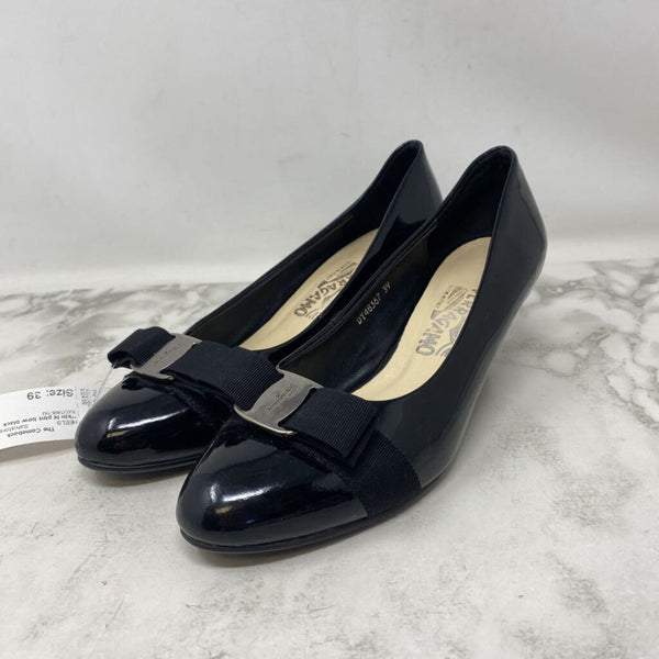 Salvatore Ferragamo WOMEN'S HEELS black 39