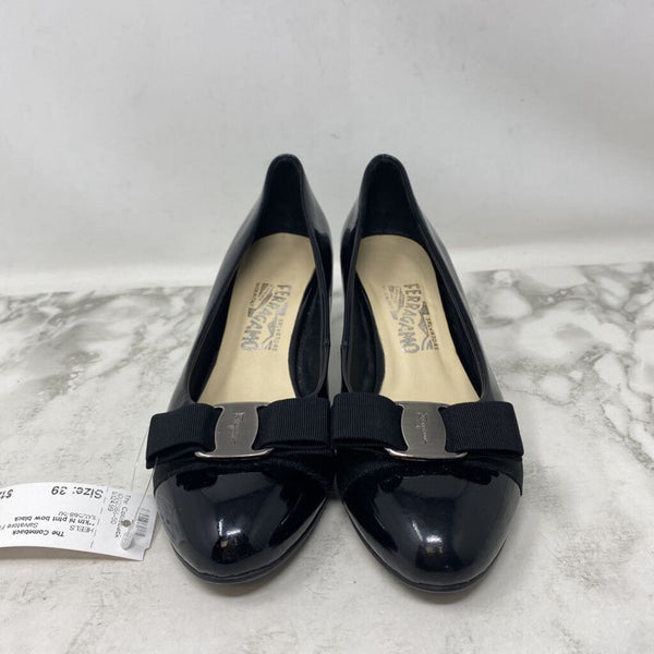 Salvatore Ferragamo WOMEN'S HEELS black 39