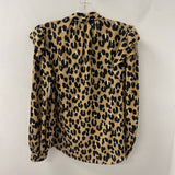 KATE SPADE WOMEN'S BLOUSE/SHIRT animal print S