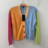 RAILS WOMEN'S CARDIGAN orange blue pink lime XS